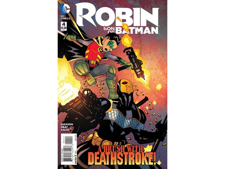 Comic Books DC Comics - Robin Son of Batman 004 - 3031 - Cardboard Memories Inc.
