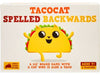 Card Games Exploding Kittens - Tacocat Spelled Backwards Board Game - Cardboard Memories Inc.