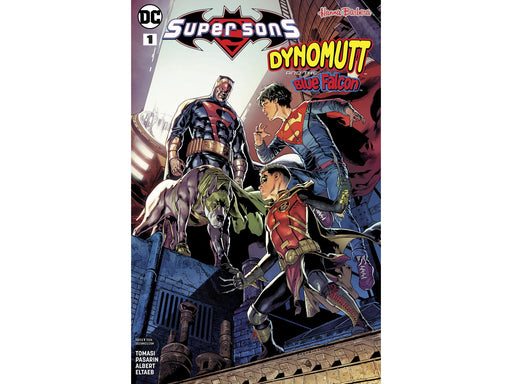 Comic Books DC Comics - Super Sons Dynomutt and the Blue Falcon Special (Cond. VF-) - 3968 - Cardboard Memories Inc.