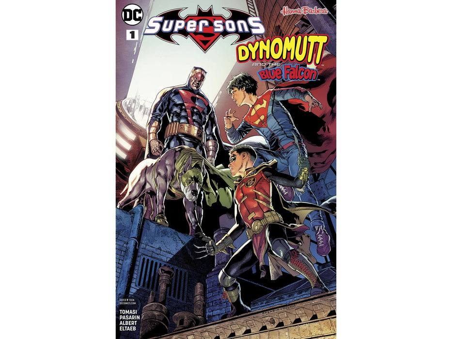 Comic Books DC Comics - Super Sons Dynomutt and the Blue Falcon Special (Cond. VF-) - 3968 - Cardboard Memories Inc.