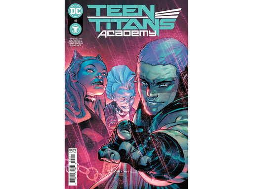 Comic Books DC Comics - Teen Titans Academy 003 (Cond. VF-) - 11564 - Cardboard Memories Inc.
