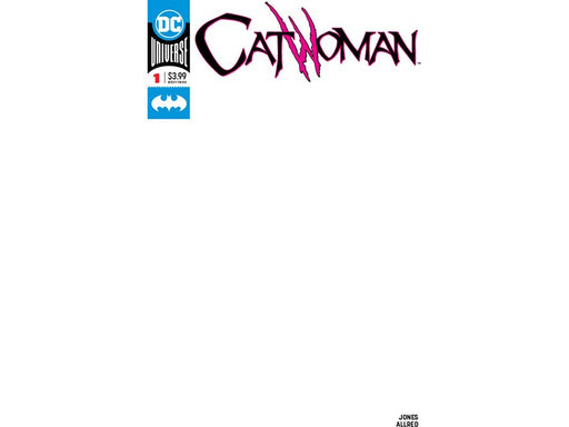 Comic Books DC Comics - Catwoman 001 - Blank Cover - 2066 - Cardboard Memories Inc.