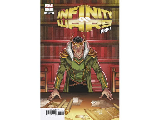Comic Books Marvel Comics - Infinity Wars Prime 001 - Lim Variant Edition (Cond. VF-) - 7239 - Cardboard Memories Inc.
