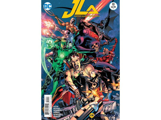 Comic Books DC Comics - JLA Justice League of America 010 (Cond. VF-) - 6235 - Cardboard Memories Inc.