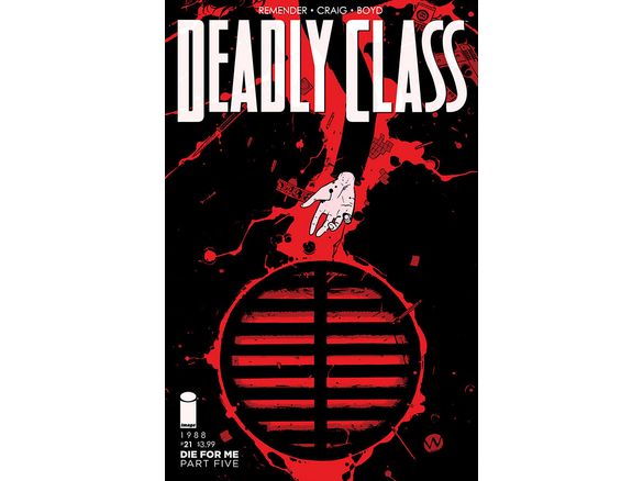 Comic Books Image Comics - Deadly Class (2013) 021 (Cond. VG) - 3865 - Cardboard Memories Inc.