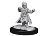 Role Playing Games Paizo - Pathfinder - Unpainted Miniatures - Deep Cuts - Halfling Monk Male - 90328 - Cardboard Memories Inc.
