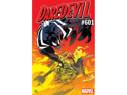 Comic Books Marvel Comics - Daredevil 601 - Venom 30th Cover - 4401 - Cardboard Memories Inc.