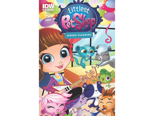 Comic Books IDW Comics - Littlest Pet Shop Spring Cleaning One Shot - Sub Cover - 4554 - Cardboard Memories Inc.
