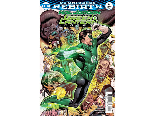 Comic Books DC Comics - Hal Jordan and the Green Lantern Corps 006 - 4210 - Cardboard Memories Inc.