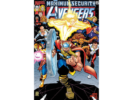 Comic Books Marvel Comics - Avengers 035 - 6138 - Cardboard Memories Inc.