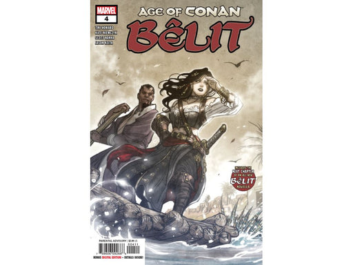 Comic Books Marvel Comics - Age of Conan Belit 04 - 4443 - Cardboard Memories Inc.