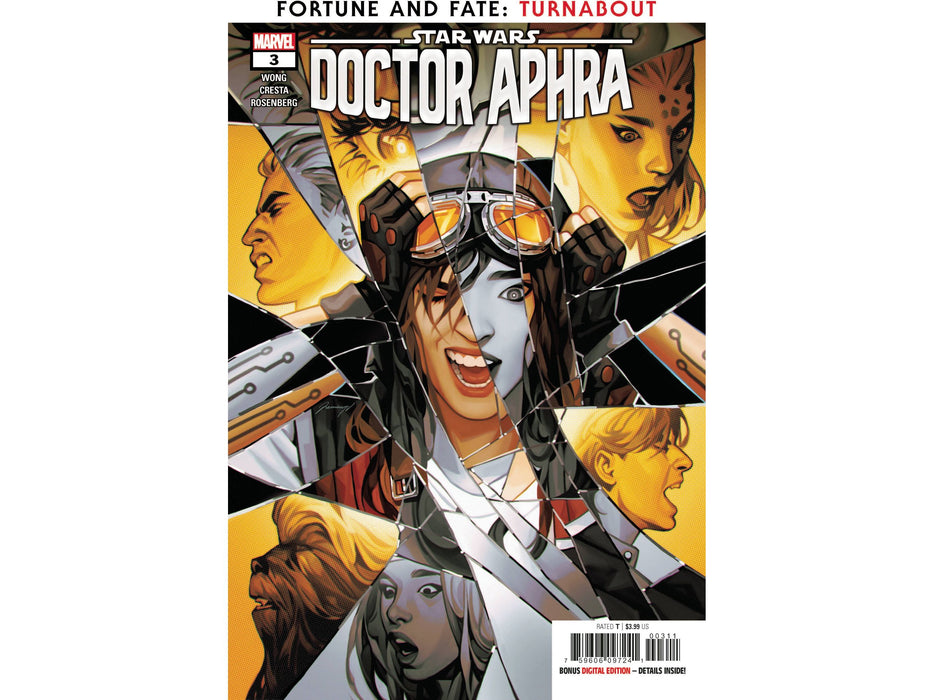 Comic Books Marvel Comics - Star Wars Doctor Aphra (2020) 003 (Cond. VF-) - 4610 |
Cardboard Memories Inc.
75960609724100311