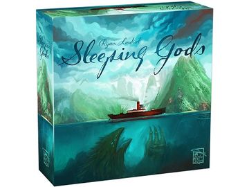 Board Games Red Raven Games - Sleeping Gods - Board Game - Cardboard Memories Inc.