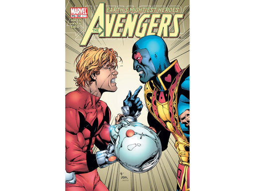 Comic Books Marvel Comics - Avengers 062 - 6158 - Cardboard Memories Inc.