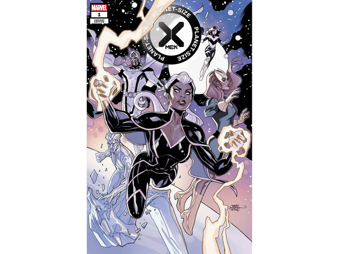 Comic Books Marvel Comics - Planet-Sized X-Men 001 - Dodson Variant Edition - Cardboard Memories Inc.
