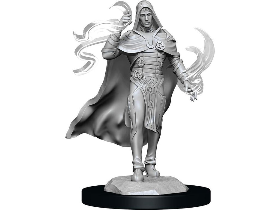 Role Playing Games Wizkids - Magic the Gathering - Unpainted Miniature - Jace - 90273 - Cardboard Memories Inc.