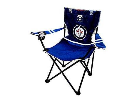 Supplies Top Dog - NHL - Junior Folding Chair - Winnipeg Jets - Cardboard Memories Inc.