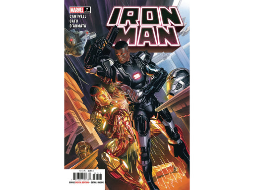 Comic Books Marvel Comics - Iron Man 007 (Cond. VF-) - 17729 - Cardboard Memories Inc.