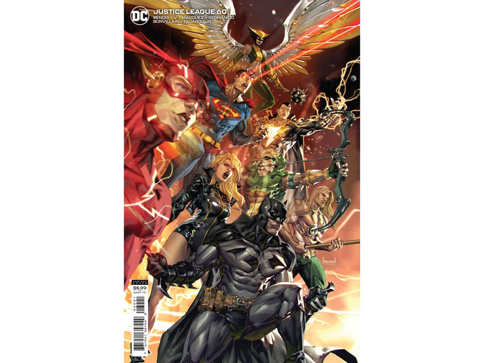 Comic Books DC Comics - Justice League 060 - Ngu Card Stock Variant Edition (Cond. VF-) - 11038 - Cardboard Memories Inc.