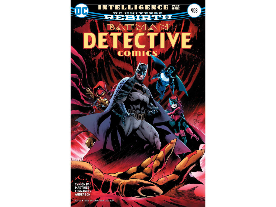 Comic Books DC Comics - Detective Comics 958 - 1774 - Cardboard Memories Inc.