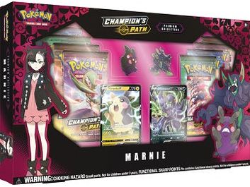 Trading Card Games Pokemon - Champions Path - Marnie - Premium Collection - Cardboard Memories Inc.