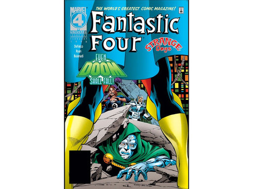 Comic Books Marvel Comics - Fantastic Four 409 - 6441 - Cardboard Memories Inc.