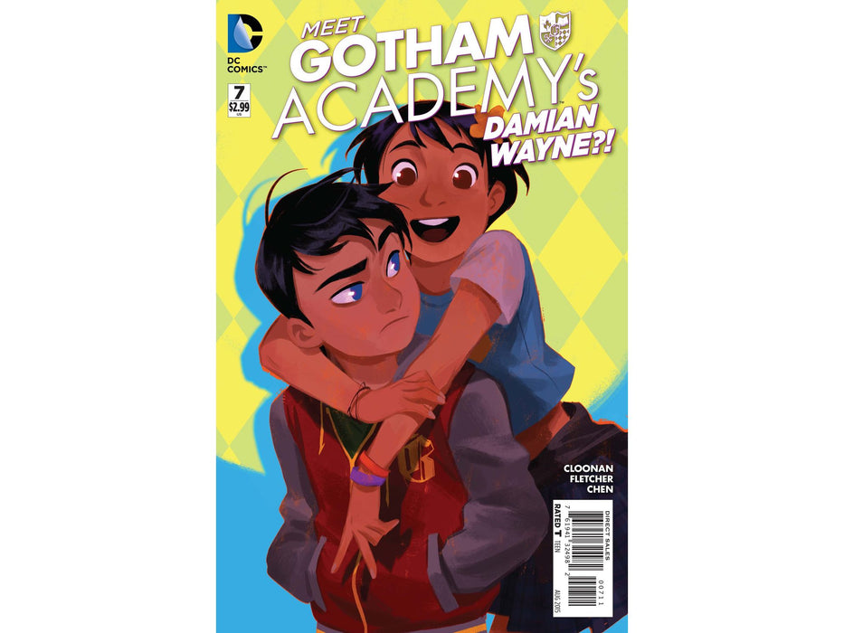 Comic Books DC Comics - Gotham Academy 007 - 2356 - Cardboard Memories Inc.