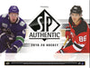Sports Cards Upper Deck - 2019-20 - Hockey - SP Authentic - Hobby Box - Cardboard Memories Inc.