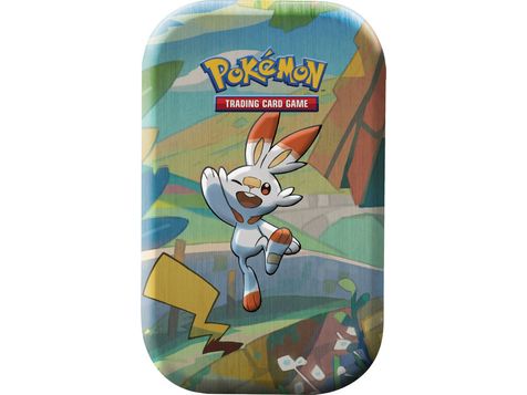 Trading Card Games Pokemon - Galar Pals - Mini Tin - Scorbunny - Cardboard Memories Inc.