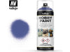 Paints and Paint Accessories Acrylicos Vallejo - Paint Spray - Ultramarine Blue - 28 017 - Cardboard Memories Inc.