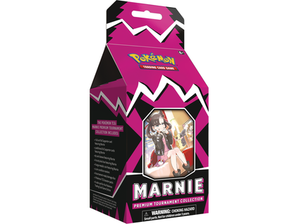 Trading Card Games Pokemon - Marnie Premium Tournament Collection - Cardboard Memories Inc.