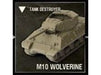 miniatures Gale Force Nine - World of Tanks - Wave 3 - American - M10 Wolverine - Tank Destroyer - 494107 - Cardboard Memories Inc.