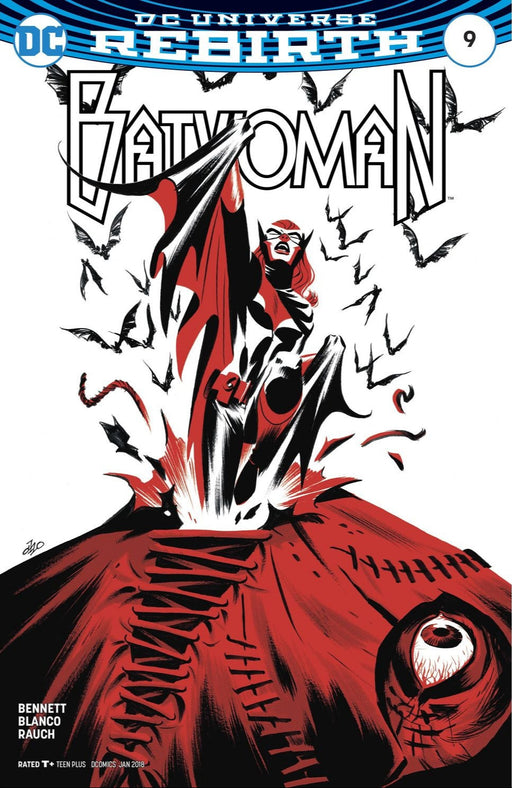 Comic Books DC Comics - Batwoman (2017) 009 - Cover B Variant Edition (Cond. FN-) - 4025 - Cardboard Memories Inc.
