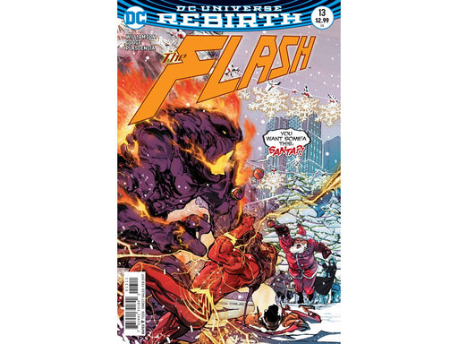 Comic Books DC Comics - Flash 013 - 2162 - Cardboard Memories Inc.