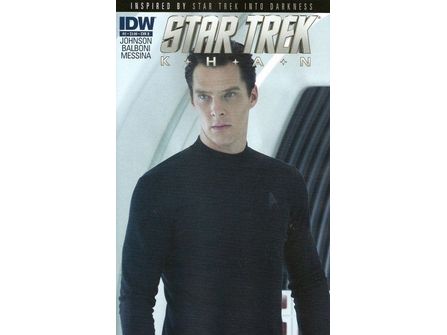 Comic Books IDW Comics - Star Trek Khan 02 - B Cover - 5208 - Cardboard Memories Inc.