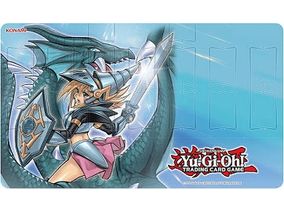 Supplies Konami - Yu-Gi-Oh! - Dark Magician Girl Dragon Knight - Game / Play Mat - Cardboard Memories Inc.