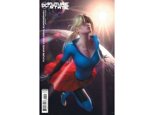 Comic Books DC Comics - Future State - Kara Zor-El Superwoman 001 - Card Stock Variant Edition- 4952 - Cardboard Memories Inc.