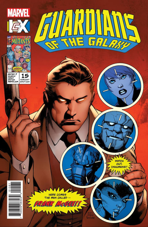 Comic Books Marvel Comics - Guardians Of The Galaxy (2015 4th Series) 015 - Cover B ICX Variant Edition (Cond. FN) - 4163 - Cardboard Memories Inc.