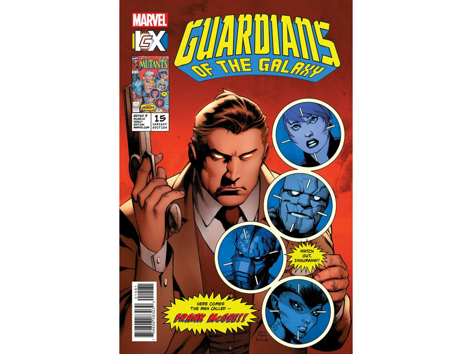 Comic Books Marvel Comics - Guardians Of The Galaxy 015 - ICX Cover - 4163 - Cardboard Memories Inc.