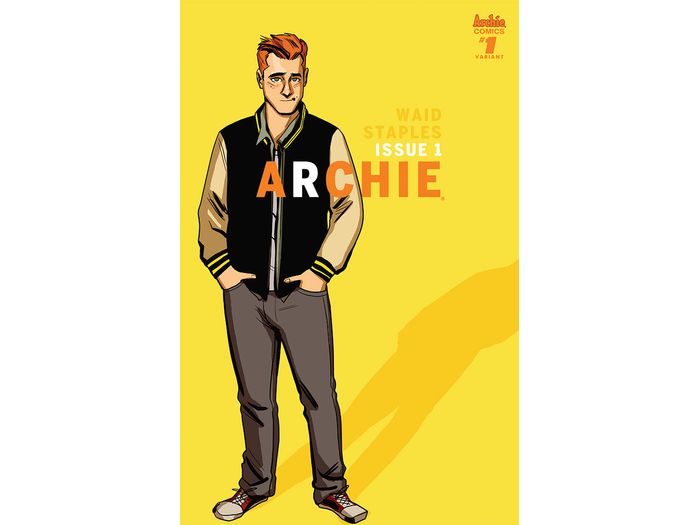 Comic Books Archie Comics - Archie 001 - Zdarsky Cover - 3746 - Cardboard Memories Inc.