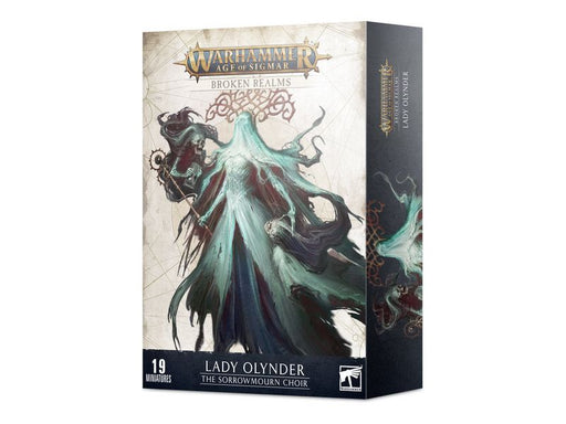 Collectible Miniature Games Games Workshop - Warhammer Age of Sigmar - Broken Realms - The Sorrowmourn Choir - 91-40 - Cardboard Memories Inc.