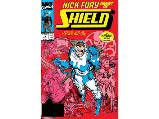 Comic Books Marvel Comics - Nick Fury Agent of SHIELD 013 - 6708 - Cardboard Memories Inc.