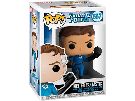 Action Figures and Toys POP! - Movie - Fantastic Four - Mister Fantastic - Cardboard Memories Inc.