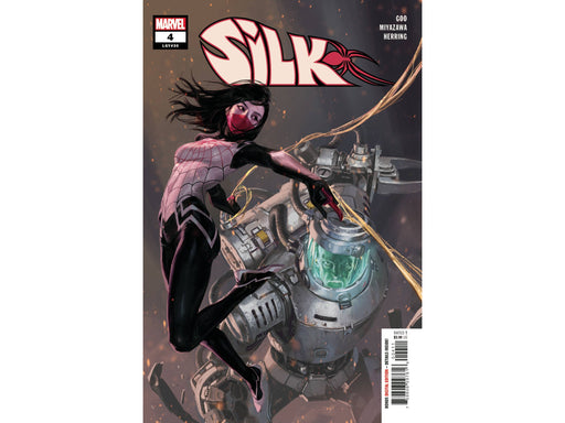Comic Books Marvel Comics - Silk 04 of 5 (Cond. VF-) - 9350 - Cardboard Memories Inc.