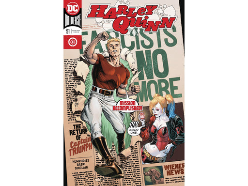 Comic Books DC Comics - Harley Quinn 51 - 3649 - Cardboard Memories Inc.