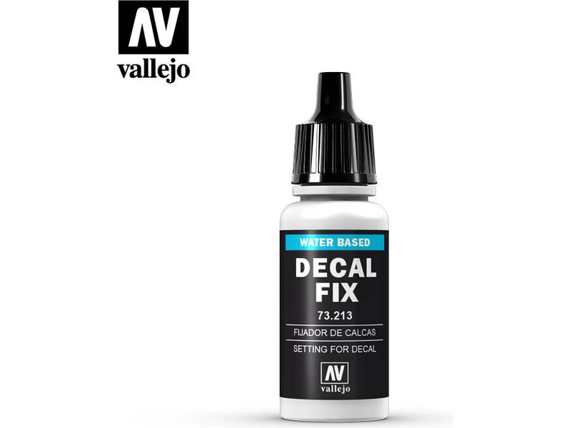 Paints and Paint Accessories Acrylicos Vallejo - Decal Fix - 73 213 - Cardboard Memories Inc.
