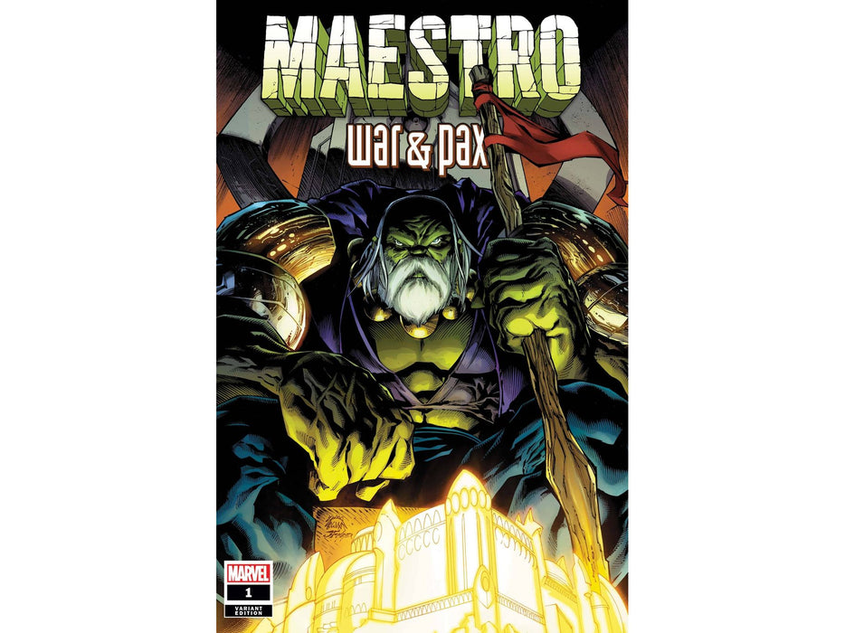 Comic Books Marvel Comics - Maestro War and Pax 001 of 5 - Stegman Variant Edition (Cond. VF-) - 11069 - Cardboard Memories Inc.