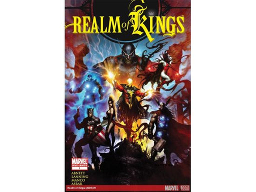 Comic Books Marvel Comics - Realm of Kings - 6702 - Cardboard Memories Inc.