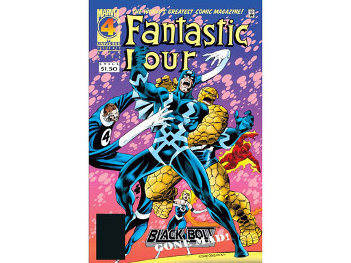 Comic Books Marvel Comics - Fantastic Four 411 - 6443 - Cardboard Memories Inc.
