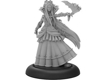 Collectible Miniature Games Privateer Press - Warmachine - Mercenaries - Morrowan - Thamarite Advocate Solo - PIP 41172 - Cardboard Memories Inc.